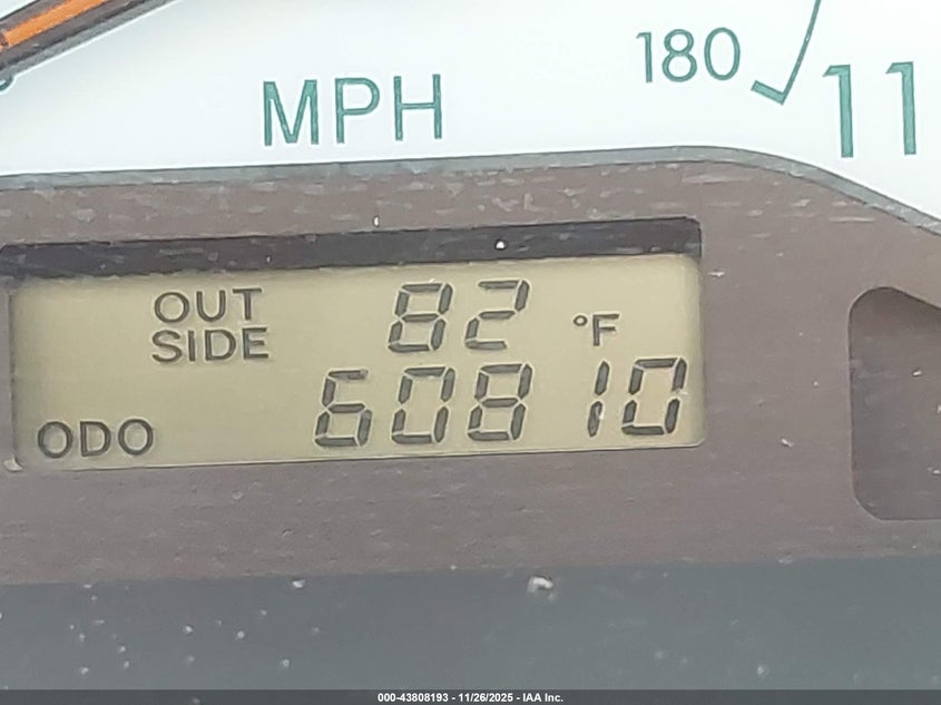 2003 Toyota Corolla Le VIN: 1NXBR32E93Z021575 Lot: 43808193