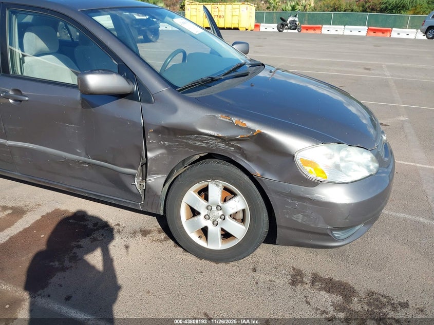 2003 Toyota Corolla Le VIN: 1NXBR32E93Z021575 Lot: 43808193