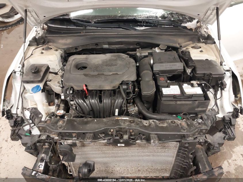 2018 Kia Optima Lx VIN: 5XXGT4L34JG183275 Lot: 43808194