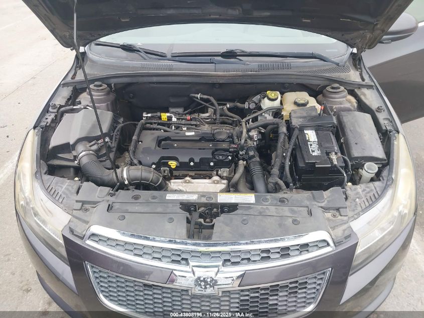 2014 Chevrolet Cruze 1Lt Auto VIN: 1G1PC5SB7E7111296 Lot: 43808196