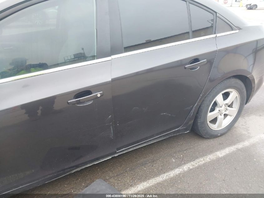 2014 Chevrolet Cruze 1Lt Auto VIN: 1G1PC5SB7E7111296 Lot: 43808196