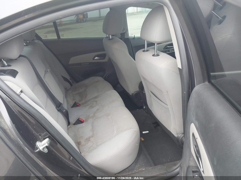 2014 Chevrolet Cruze 1Lt Auto VIN: 1G1PC5SB7E7111296 Lot: 43808196