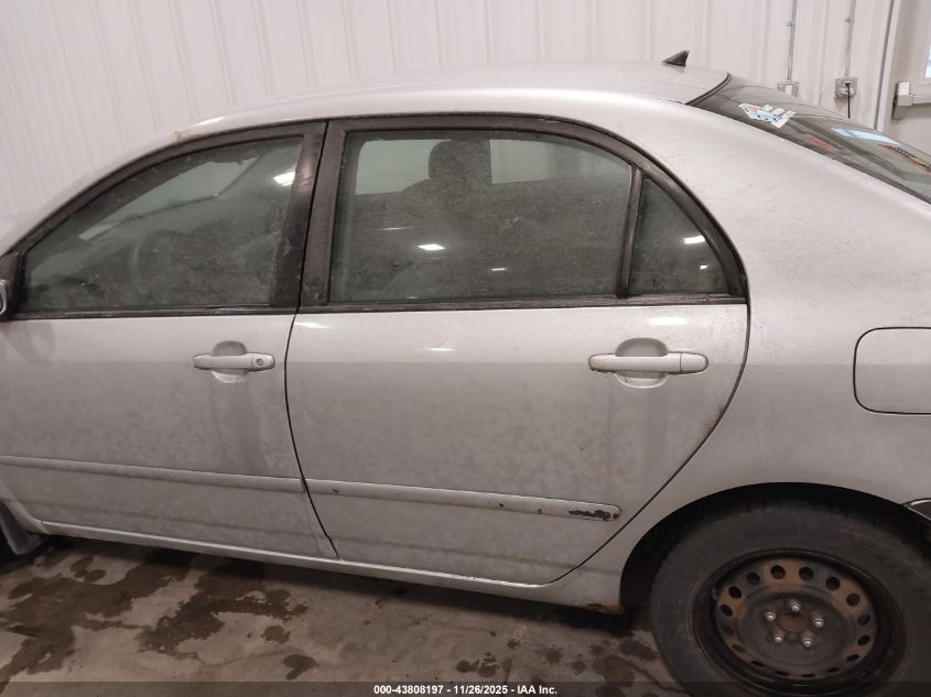 2007 Toyota Corolla Le VIN: 1NXBR32E27Z807899 Lot: 43808197