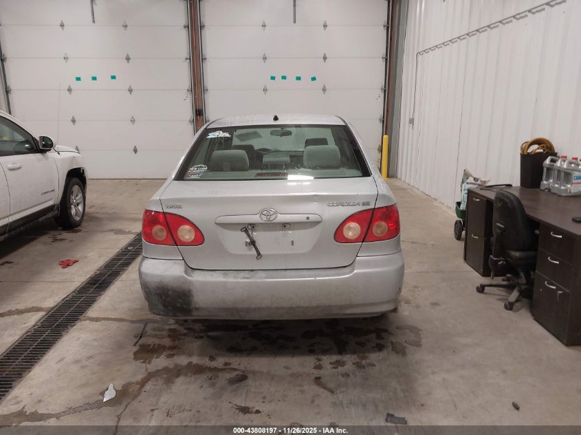 2007 Toyota Corolla Le VIN: 1NXBR32E27Z807899 Lot: 43808197