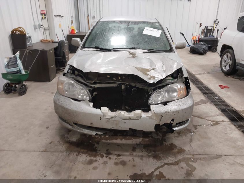 2007 Toyota Corolla Le VIN: 1NXBR32E27Z807899 Lot: 43808197