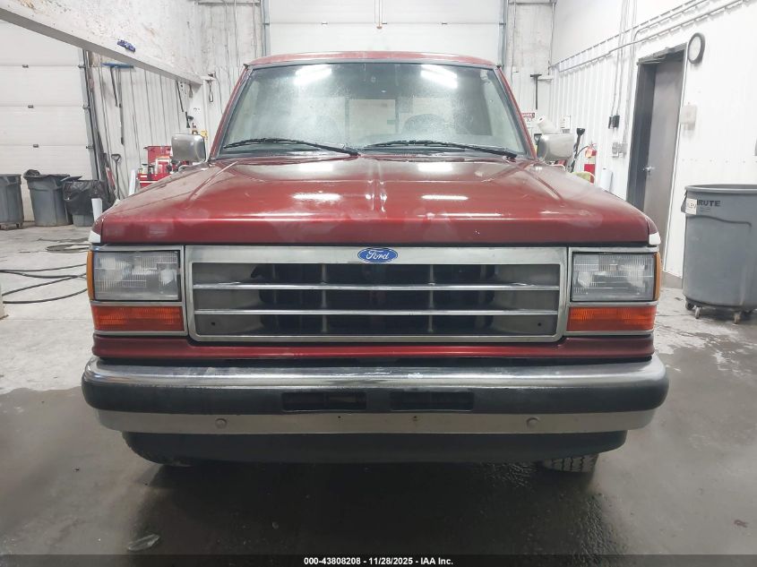 1991 Ford Ranger Super Cab VIN: 1FTCR15X8MPA92681 Lot: 43808208
