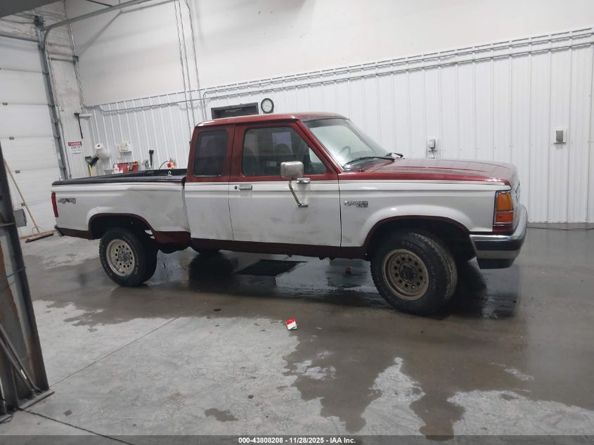 1991 Ford Ranger Super Cab VIN: 1FTCR15X8MPA92681 Lot: 43808208