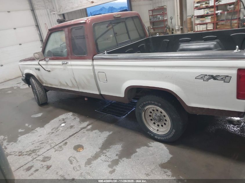 1991 Ford Ranger Super Cab VIN: 1FTCR15X8MPA92681 Lot: 43808208