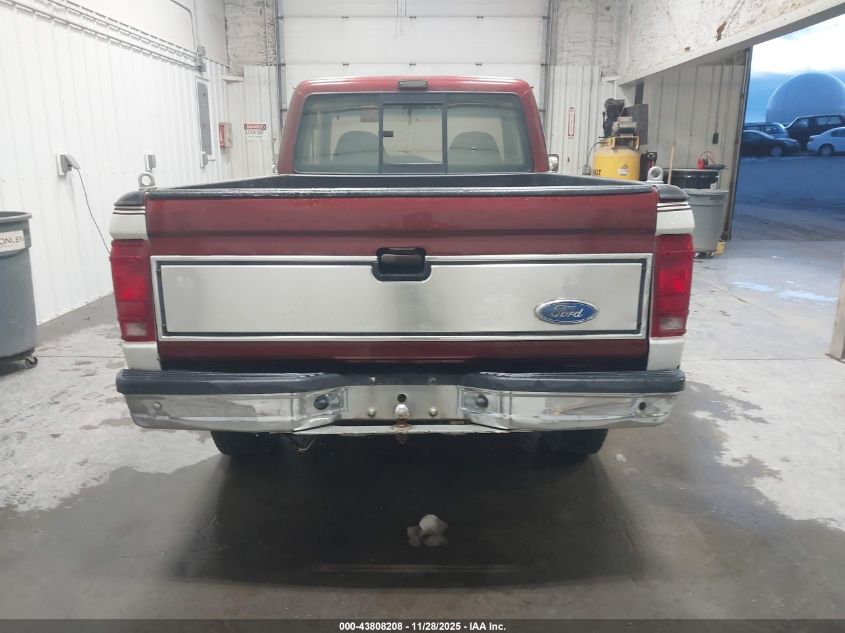 1991 Ford Ranger Super Cab VIN: 1FTCR15X8MPA92681 Lot: 43808208
