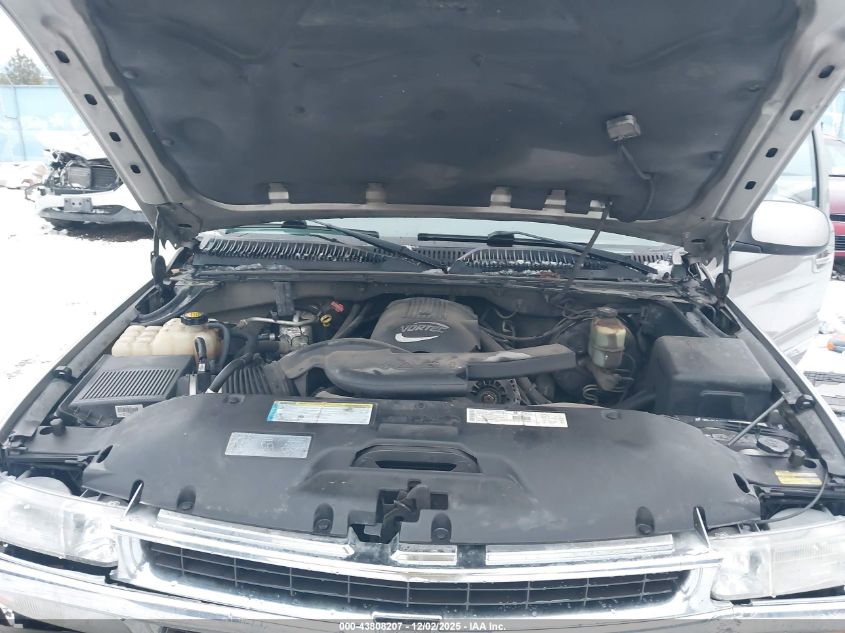 2001 Chevrolet Tahoe Lt VIN: 1GNEK13T51J270629 Lot: 43808207