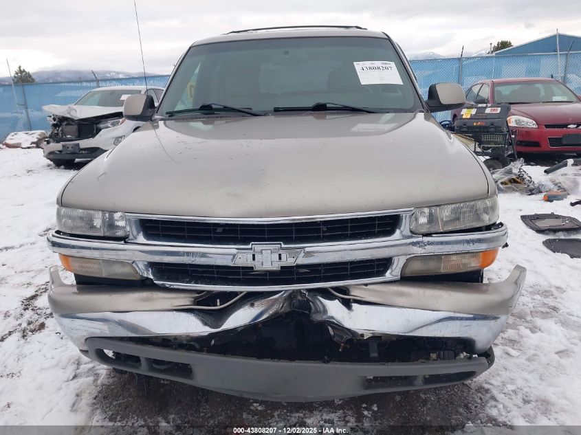 2001 Chevrolet Tahoe Lt VIN: 1GNEK13T51J270629 Lot: 43808207