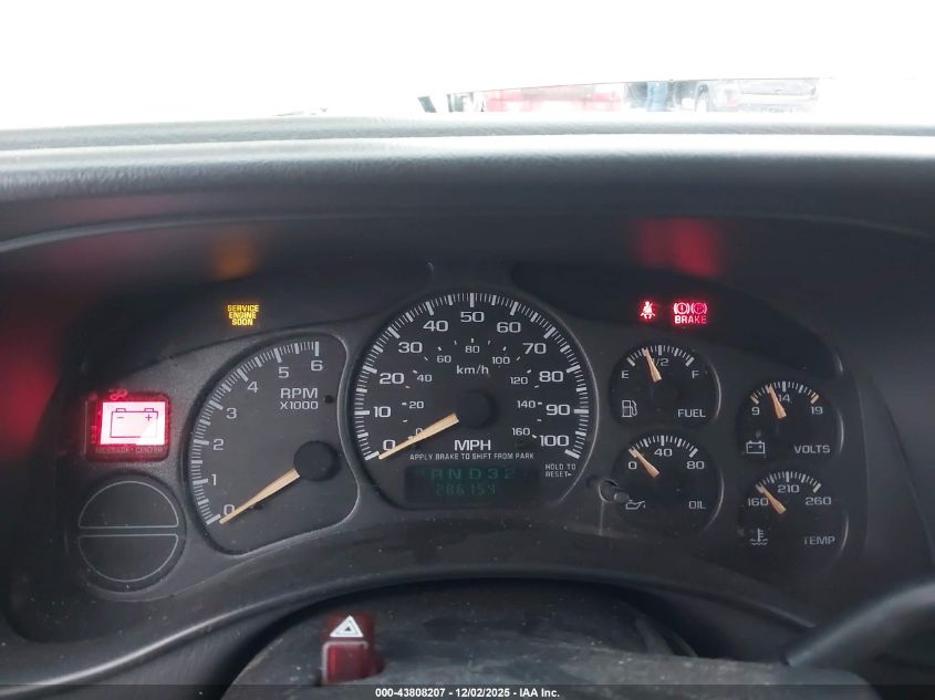 2001 Chevrolet Tahoe Lt VIN: 1GNEK13T51J270629 Lot: 43808207