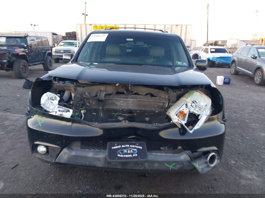 2014 Honda Pilot Ex-L VIN: 5FNYF4H58EB051151 Lot: 43808210