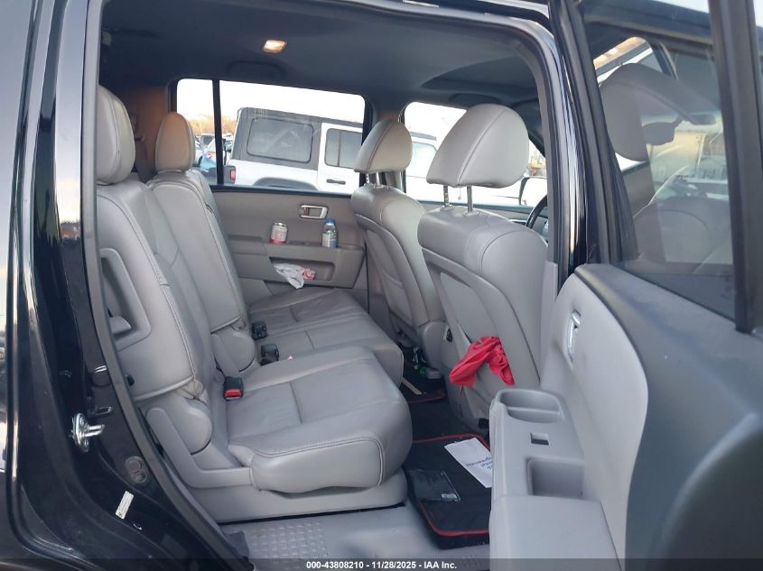 2014 Honda Pilot Ex-L VIN: 5FNYF4H58EB051151 Lot: 43808210