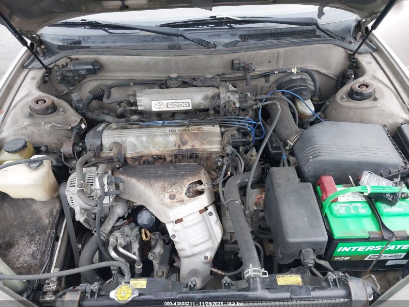 1995 Toyota Camry Le VIN: 4T1SK12E0SU613504 Lot: 43808211