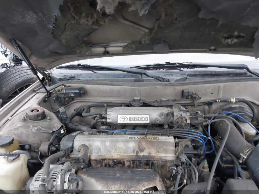 1995 Toyota Camry Le VIN: 4T1SK12E0SU613504 Lot: 43808211