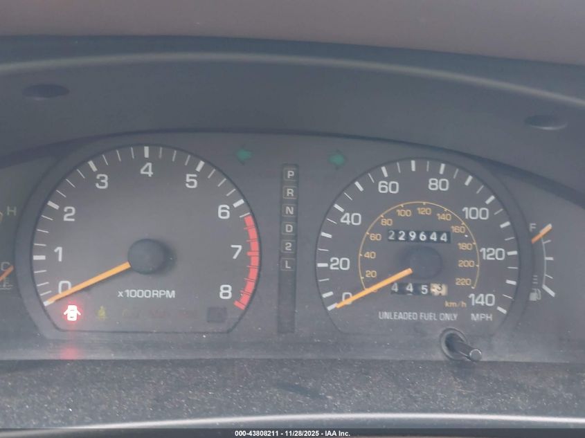 1995 Toyota Camry Le VIN: 4T1SK12E0SU613504 Lot: 43808211