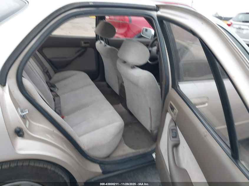 1995 Toyota Camry Le VIN: 4T1SK12E0SU613504 Lot: 43808211