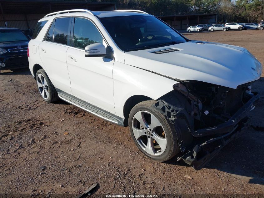 MERCEDES-BENZ GLE-CLASS GLE 350