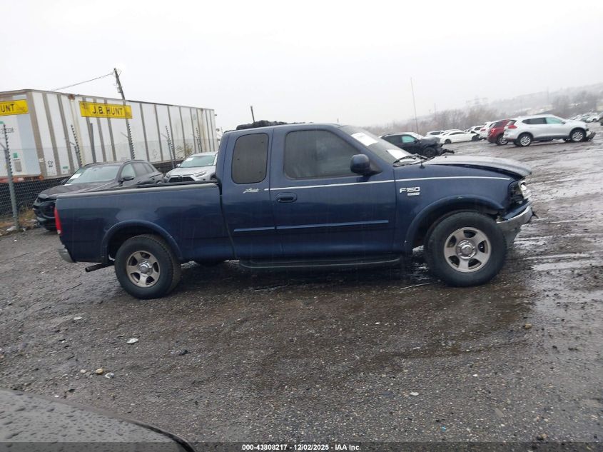 2003 Ford F-150 Lariat/Xl/Xlt VIN: 1FTRX17W33NB06968 Lot: 43808217