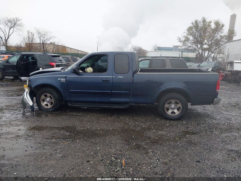 2003 Ford F-150 Lariat/Xl/Xlt VIN: 1FTRX17W33NB06968 Lot: 43808217