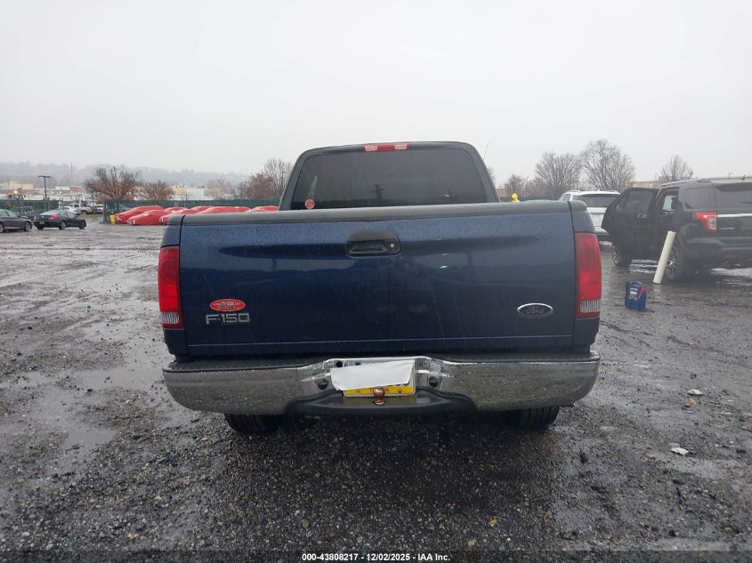 2003 Ford F-150 Lariat/Xl/Xlt VIN: 1FTRX17W33NB06968 Lot: 43808217