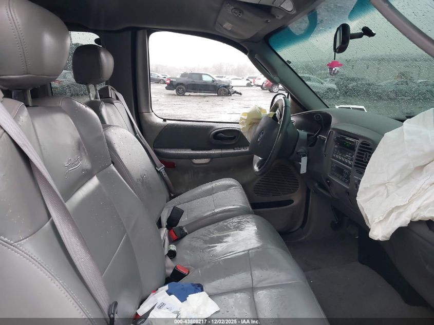 2003 Ford F-150 Lariat/Xl/Xlt VIN: 1FTRX17W33NB06968 Lot: 43808217