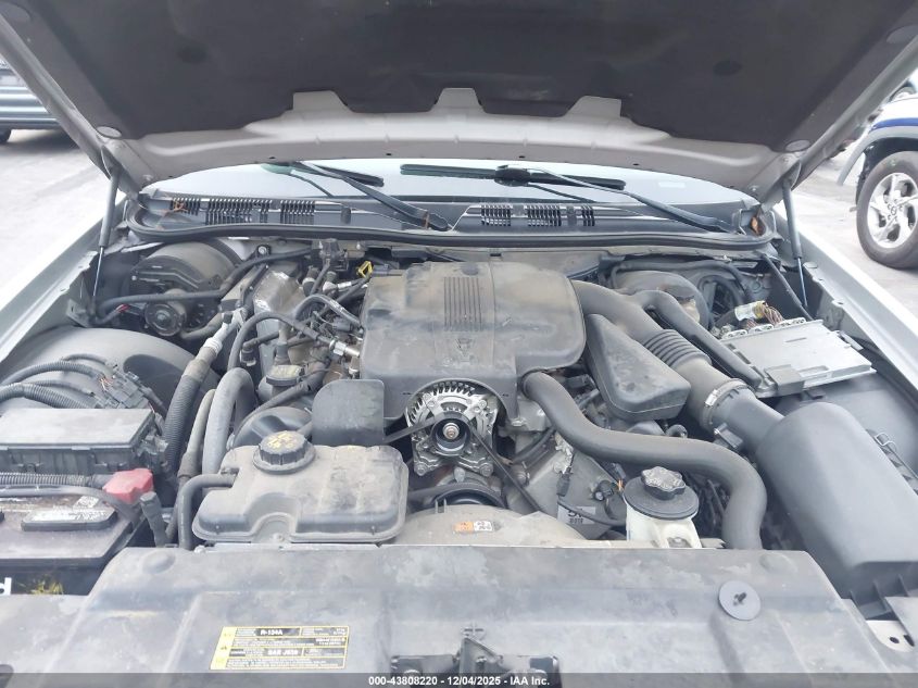 2009 Mercury Grand Marquis Ls (Fleet Only) VIN: 2MEHM75V19X620258 Lot: 43808220