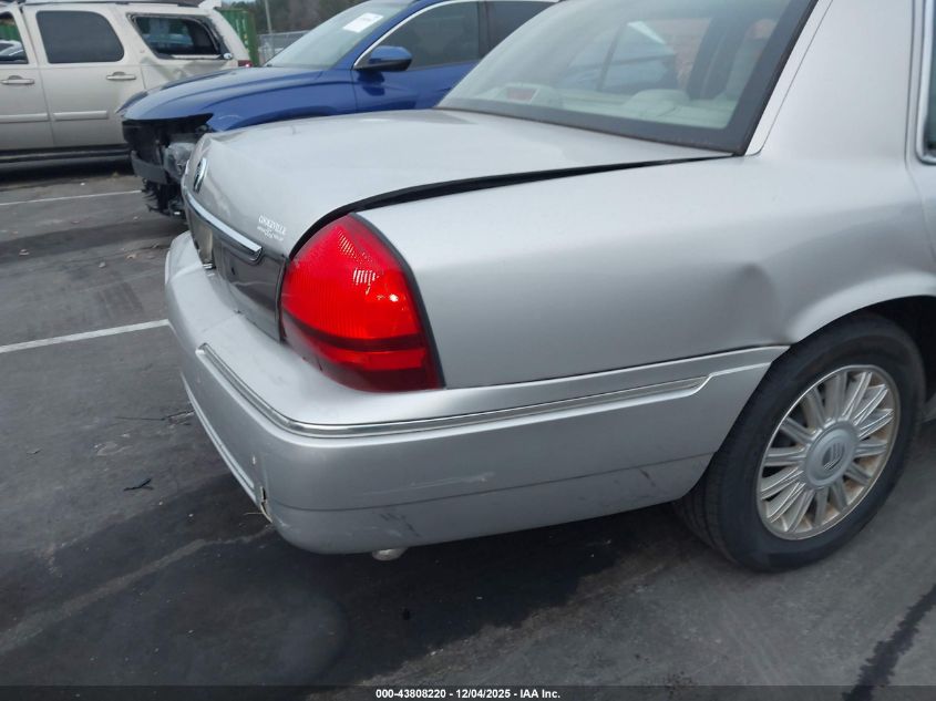 2009 Mercury Grand Marquis Ls (Fleet Only) VIN: 2MEHM75V19X620258 Lot: 43808220