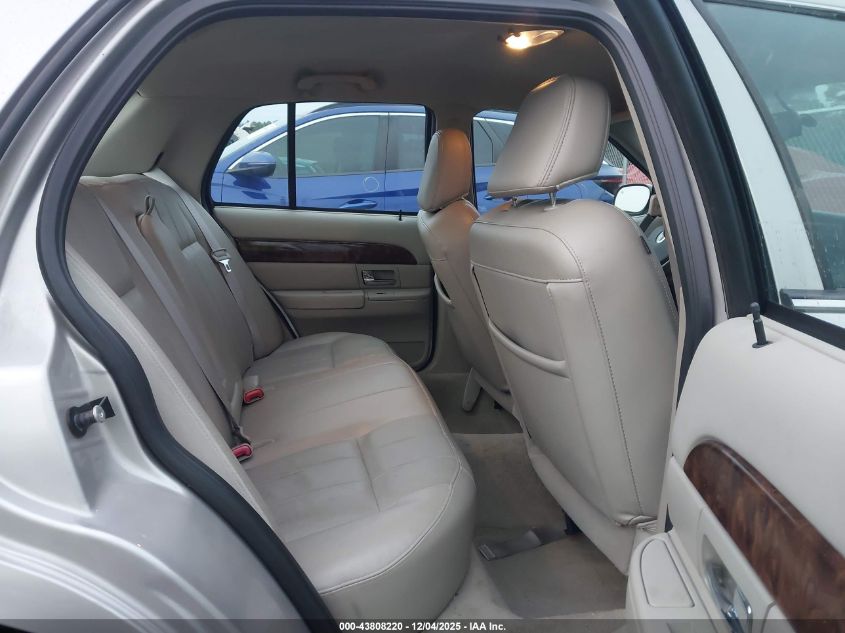 2009 Mercury Grand Marquis Ls (Fleet Only) VIN: 2MEHM75V19X620258 Lot: 43808220