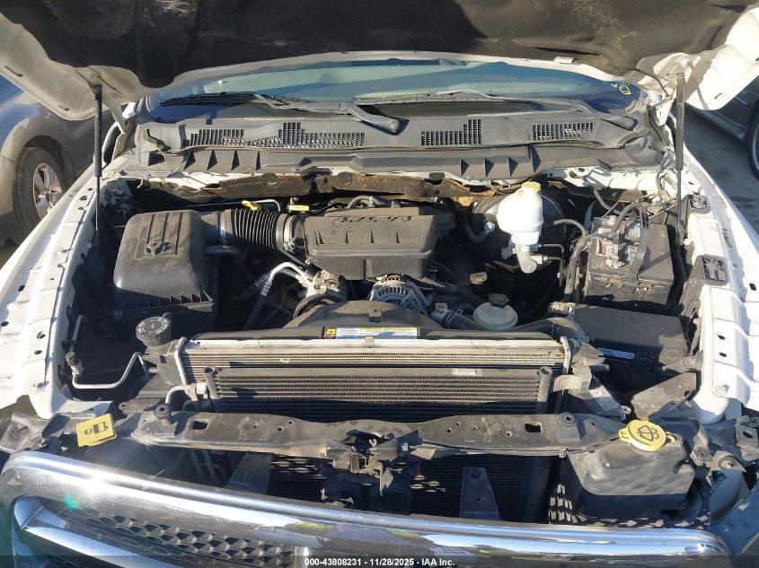 2009 Dodge Ram 1500 Slt/Sport/Trx VIN: 1D3HB18P69S814957 Lot: 43808231