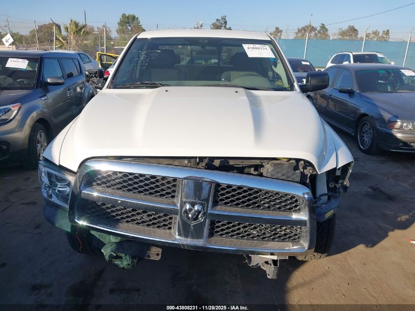 2009 Dodge Ram 1500 Slt/Sport/Trx VIN: 1D3HB18P69S814957 Lot: 43808231