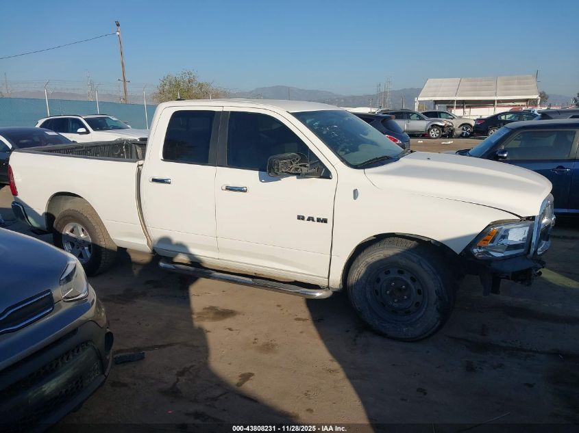 2009 Dodge Ram 1500 Slt/Sport/Trx VIN: 1D3HB18P69S814957 Lot: 43808231