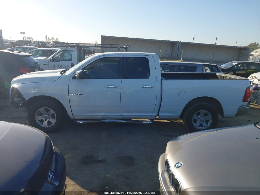 2009 Dodge Ram 1500 Slt/Sport/Trx VIN: 1D3HB18P69S814957 Lot: 43808231