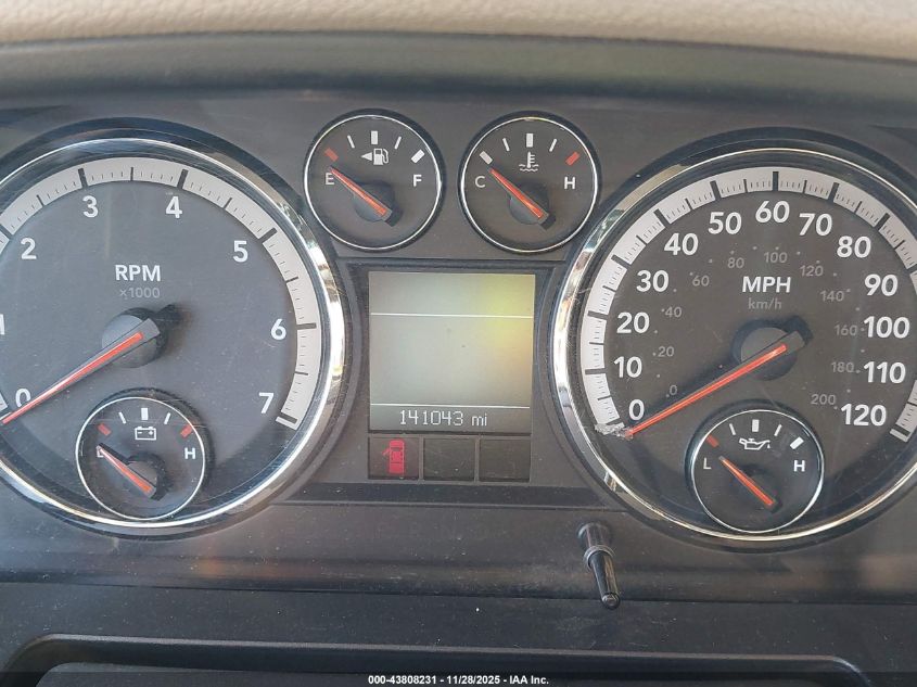 2009 Dodge Ram 1500 Slt/Sport/Trx VIN: 1D3HB18P69S814957 Lot: 43808231