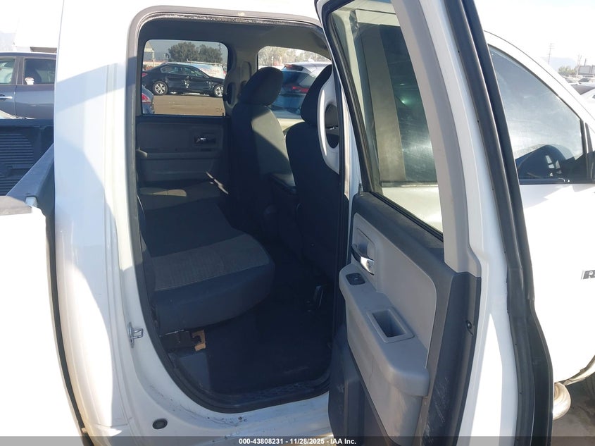 2009 Dodge Ram 1500 Slt/Sport/Trx VIN: 1D3HB18P69S814957 Lot: 43808231