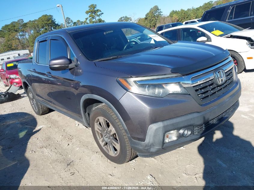 HONDA RIDGELINE RTL