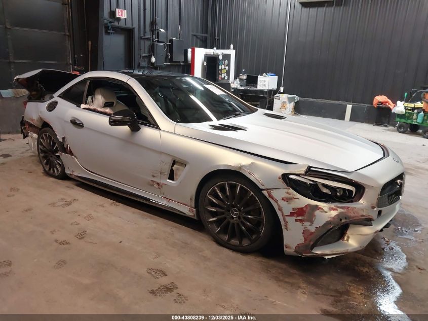 MERCEDES-BENZ SL-CLASS SL 550