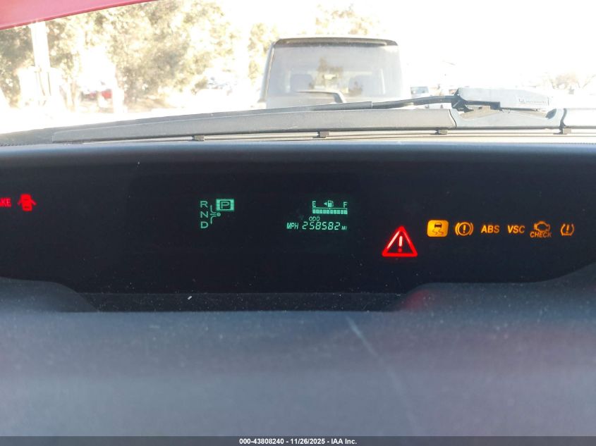 2008 Toyota Prius VIN: JTDKB20U383367048 Lot: 43808240