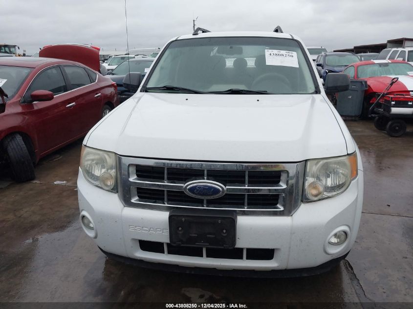 2009 Ford Escape Xlt VIN: 1FMCU03G29KB19613 Lot: 43808250