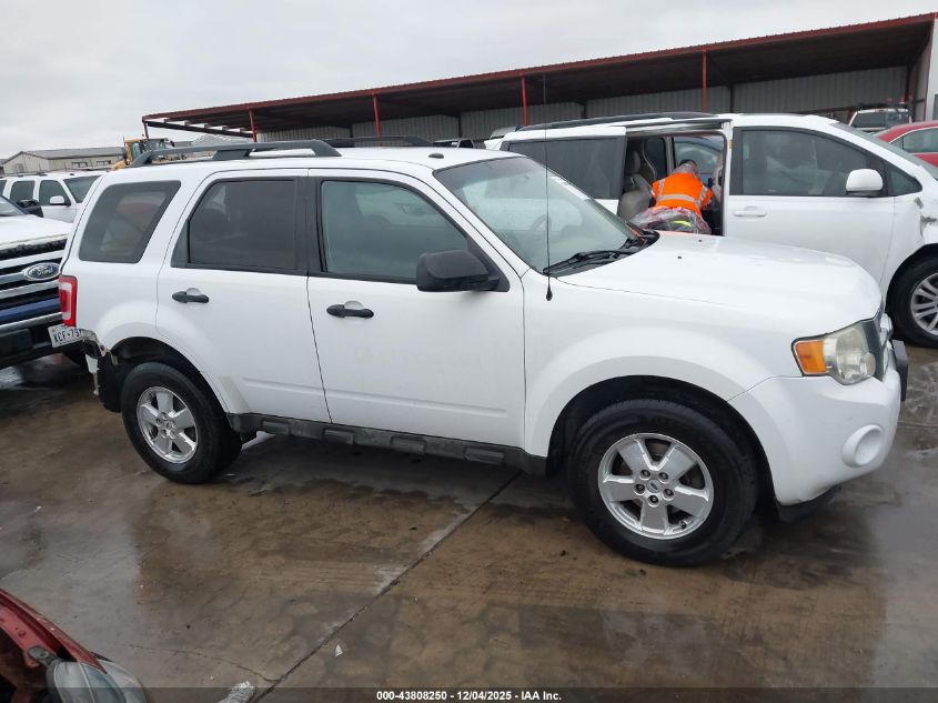 2009 Ford Escape Xlt VIN: 1FMCU03G29KB19613 Lot: 43808250