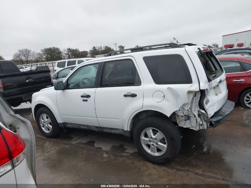 2009 Ford Escape Xlt VIN: 1FMCU03G29KB19613 Lot: 43808250