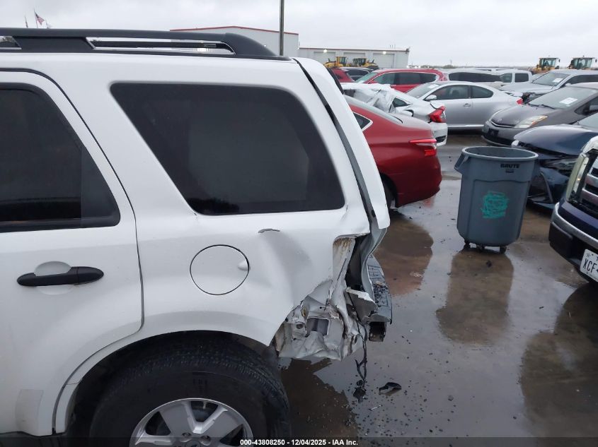 2009 Ford Escape Xlt VIN: 1FMCU03G29KB19613 Lot: 43808250