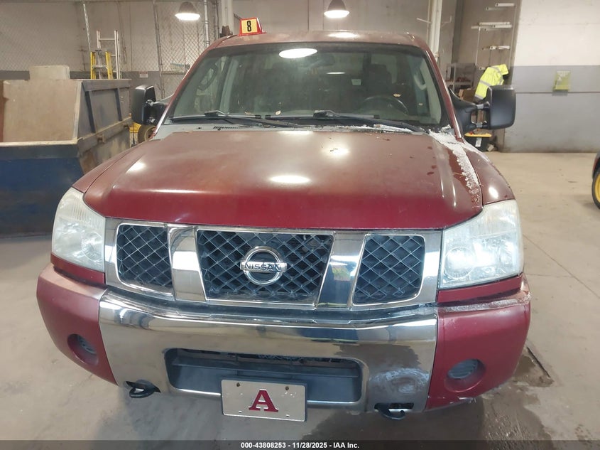 2006 Nissan Titan Se VIN: 1N6BA07B96N558967 Lot: 43808253