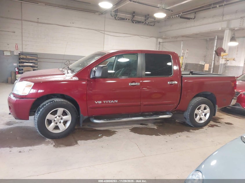 2006 Nissan Titan Se VIN: 1N6BA07B96N558967 Lot: 43808253