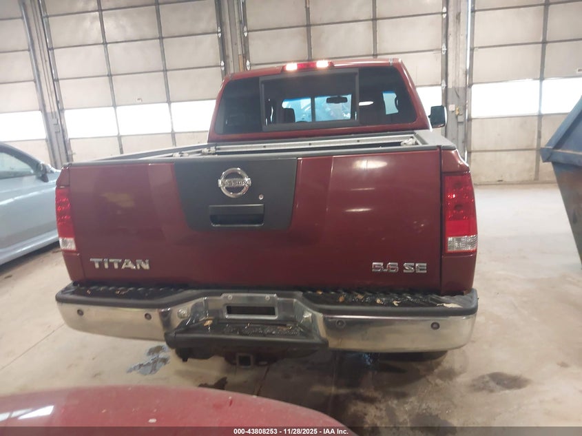 2006 Nissan Titan Se VIN: 1N6BA07B96N558967 Lot: 43808253