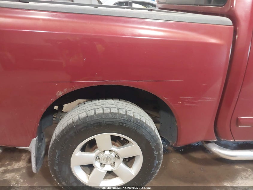 2006 Nissan Titan Se VIN: 1N6BA07B96N558967 Lot: 43808253