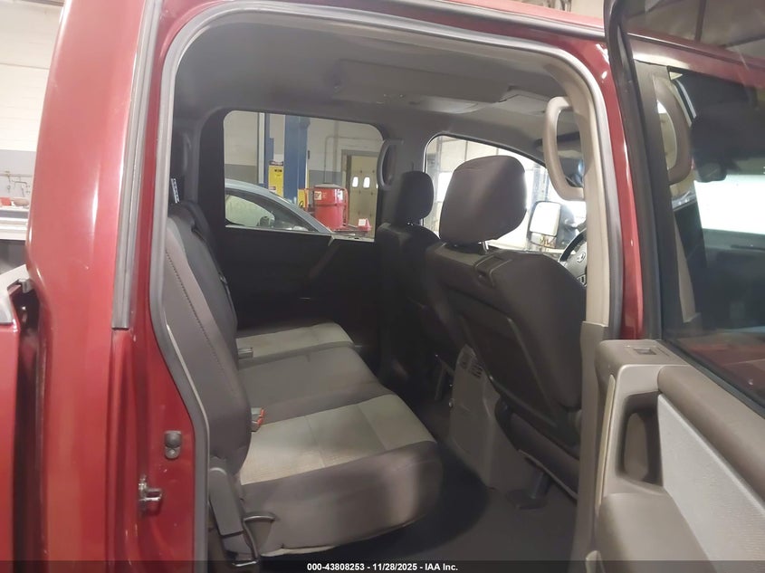 2006 Nissan Titan Se VIN: 1N6BA07B96N558967 Lot: 43808253