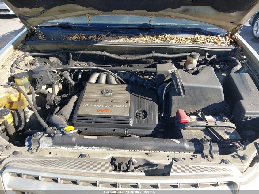 2002 Toyota Highlander Limited V6 VIN: JTEGF21A020057135 Lot: 43808258