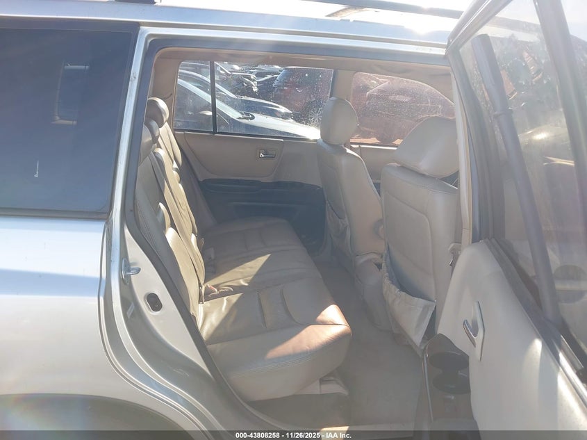 2002 Toyota Highlander Limited V6 VIN: JTEGF21A020057135 Lot: 43808258